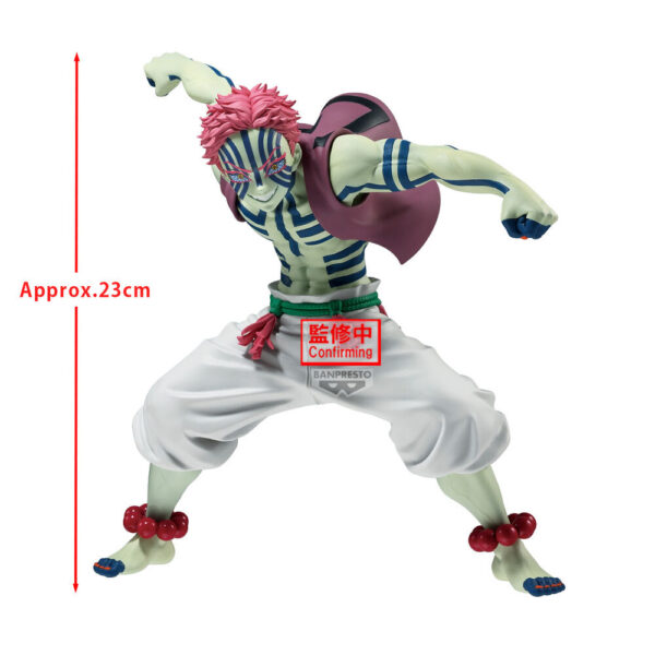 Demon Slayer: Kimetsu no Yaiba – Grandista Akaza II figura 23 cm