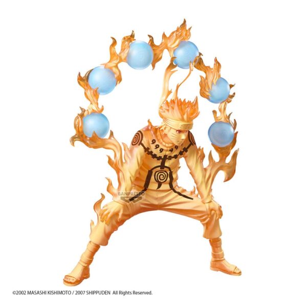 Naruto – Grandista II különleges Edition Naruto Uzumaki figura 27 cm