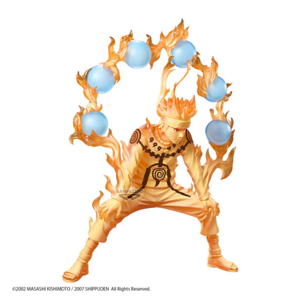 Naruto – Grandista II különleges Edition Naruto Uzumaki figura 27 cm