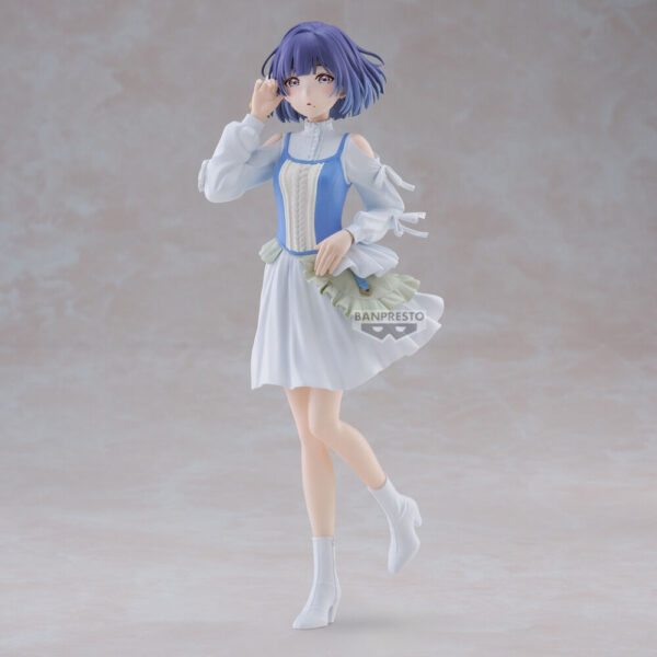 The Idolm@ster Gakuen Espresto Fan out Misuzu Hataya figura 22 cm