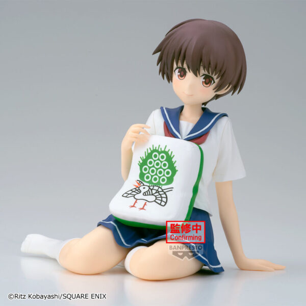 Saki – Relax Time Saki Miyanaga figura 13 cm