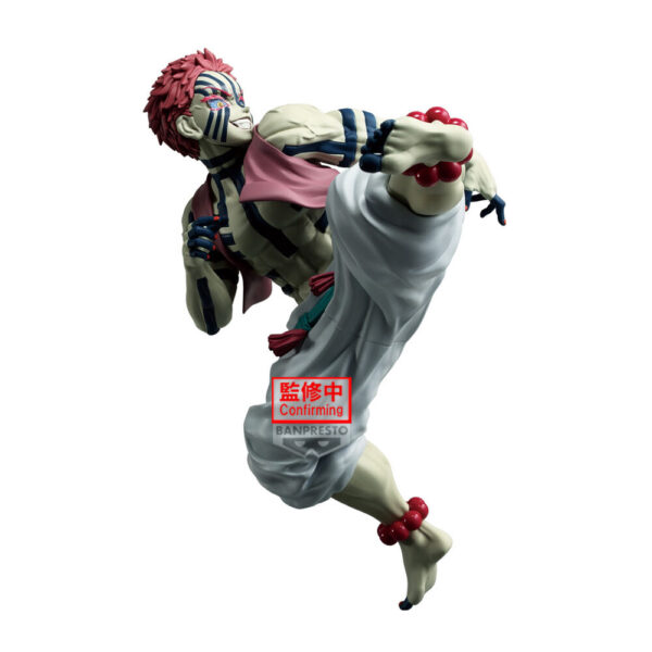 Demon Slayer: Kimetsu no Yaiba – Maximatic Akaza figura 19 cm