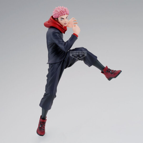 Jujutsu Kaisen – King of Artist Yuji Itadori különleges verzió figura 21 cm