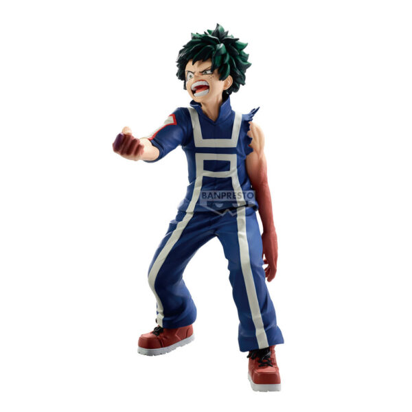 My Hero Academia – The Amazing Heroes Izuku Midoriya Sports Festival verzió figura 17 cm