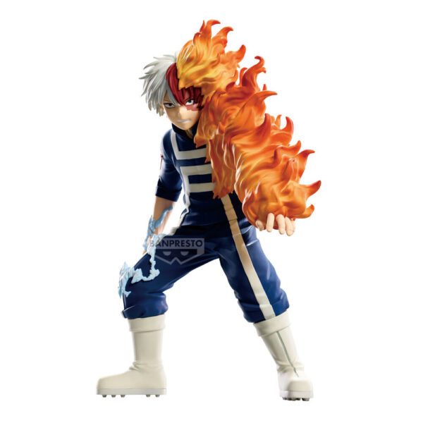 My Hero Academia – The Amazing Heroes Shoto Todoroki Sports Festival verzió figura 18 cm