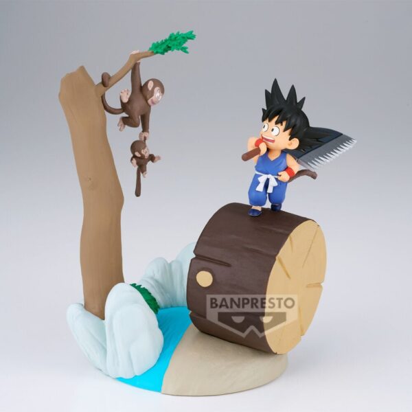 Dragon Ball – History Box Son Goku figura 15 cm