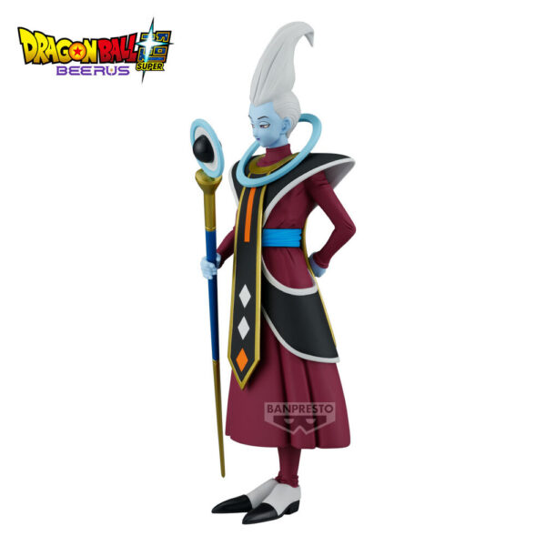 Dragon Ball – Beerus Solid Edge Works Whis figura 22 cm
