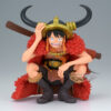 One Piece – King of Artist Monkey D Luffy Elbaph figura 15 cm