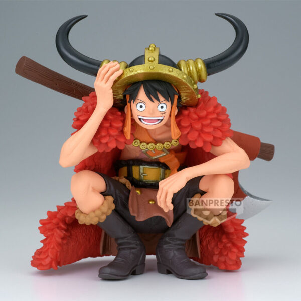 One Piece – King of Artist Monkey D Luffy Elbaph figura 15 cm