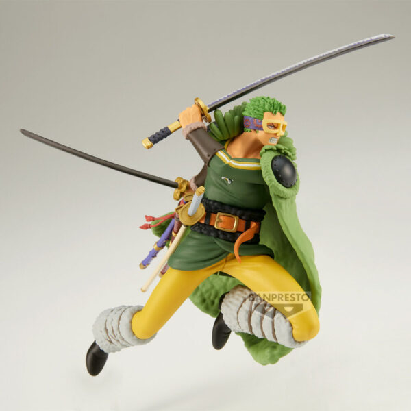 One Piece – Battle Record kollekció Roronoa Zoro III figura 17 cm