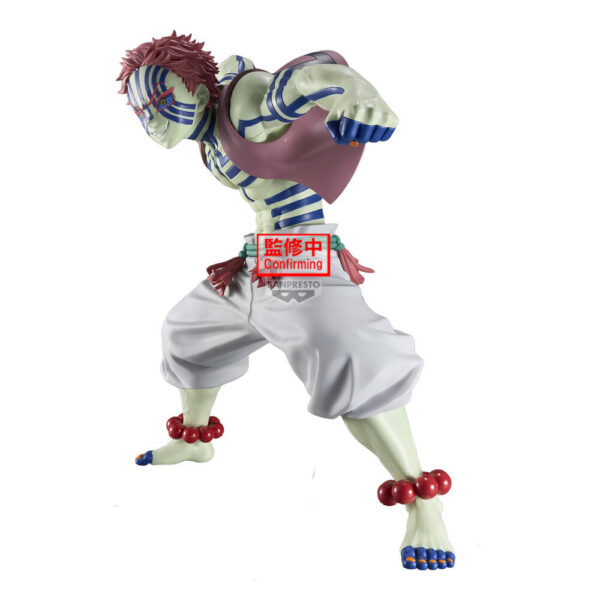 Demon Slayer: Kimetsu no Yaiba – Grandista Akaza II figura 23 cm