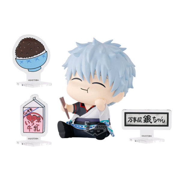 Gintama – Happy figura kollekció Box assorted figura 6 cm