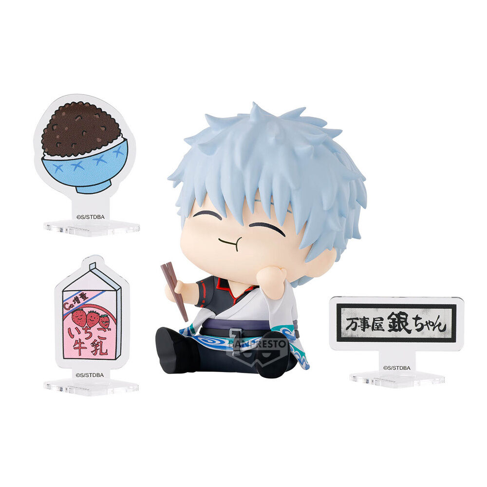 Gintama – Happy figura kollekció Box assorted figura 6 cm