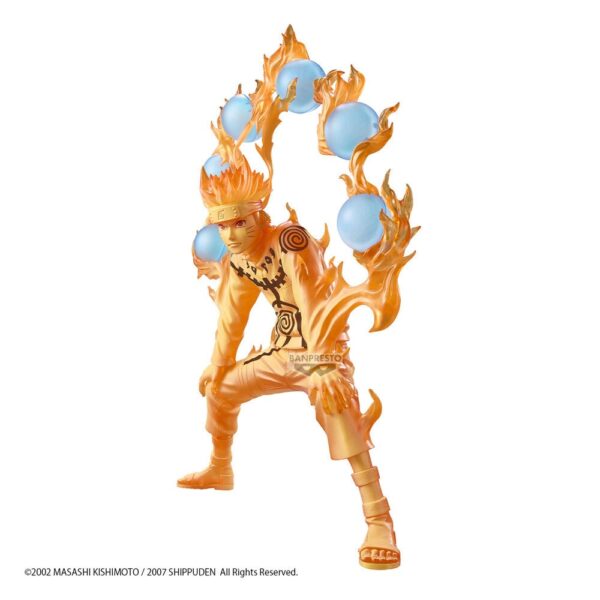 Naruto – Grandista II különleges Edition Naruto Uzumaki figura 27 cm