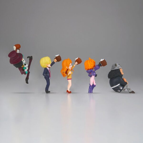 One Piece – Banquet 3 World Collectable assorted figura 7 cm