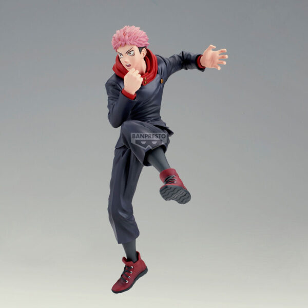 Jujutsu Kaisen – King of Artist Yuji Itadori különleges verzió figura 21 cm