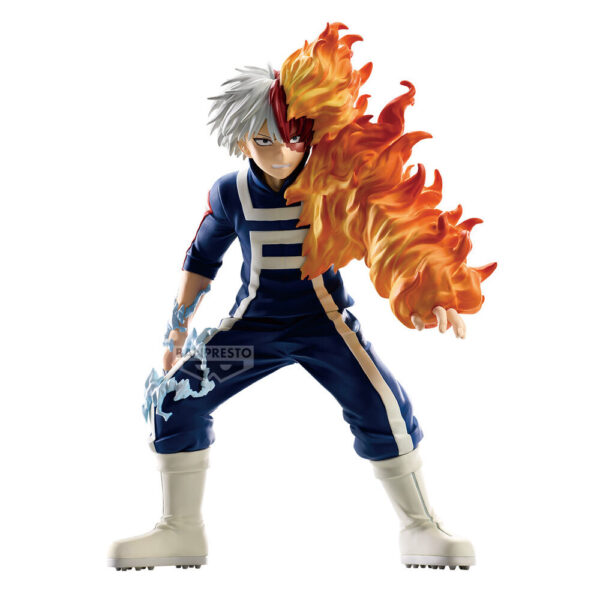 My Hero Academia – The Amazing Heroes Shoto Todoroki Sports Festival verzió figura 18 cm