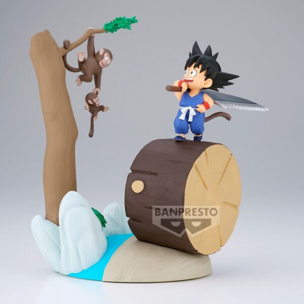 Dragon Ball – History Box Son Goku figura 15 cm