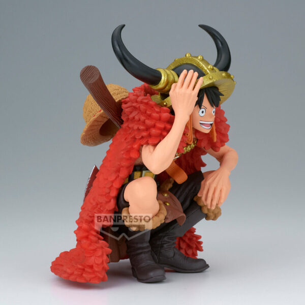 One Piece – King of Artist Monkey D Luffy Elbaph figura 15 cm