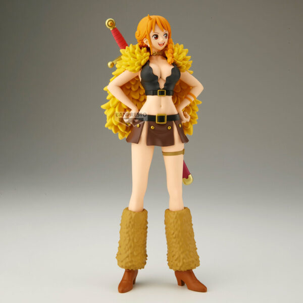 One Piece – Glitter & Glamours Nami Elbaph Style figura 22 cm