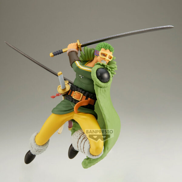 One Piece – Battle Record kollekció Roronoa Zoro III figura 17 cm