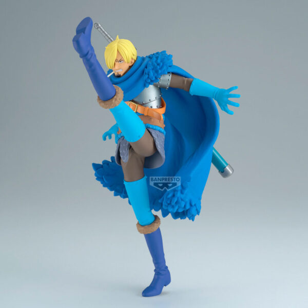 One Piece – Battle Record kollekció Sanji III figura 17 cm
