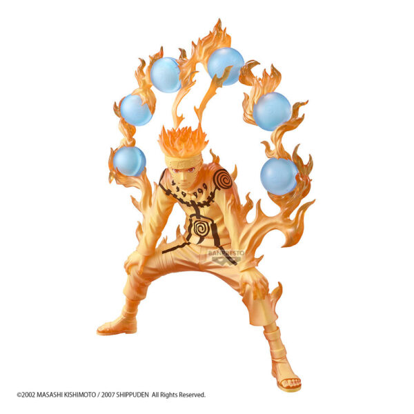 Naruto – Grandista II különleges Edition Naruto Uzumaki figura 27 cm