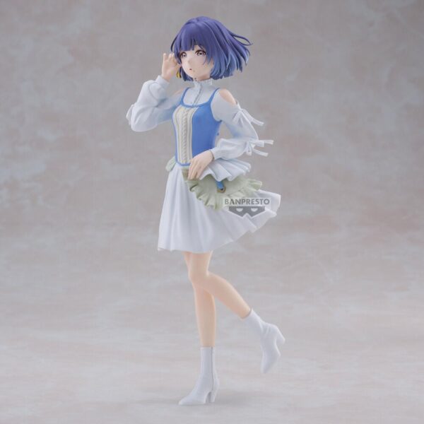 The Idolm@ster Gakuen Espresto Fan out Misuzu Hataya figura 22 cm