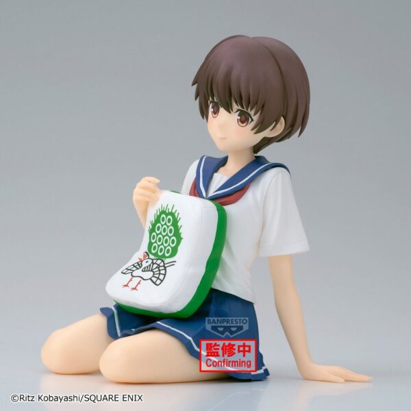 Saki – Relax Time Saki Miyanaga figura 13 cm