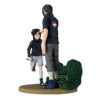 Naruto – Memorable Saga Sasuke Uchiha & Itachi Uchiha figura 14 cm