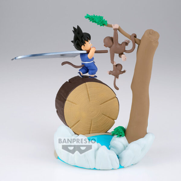 Dragon Ball – History Box Son Goku figura 15 cm
