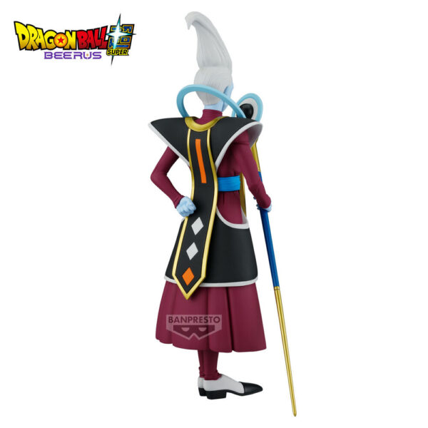 Dragon Ball – Beerus Solid Edge Works Whis figura 22 cm
