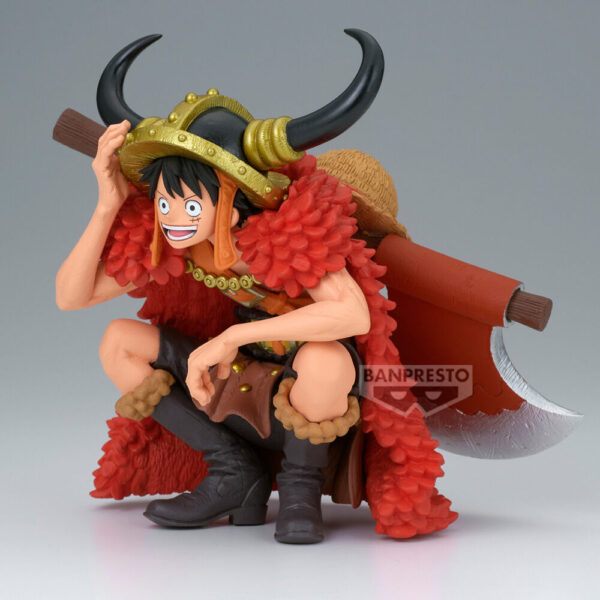 One Piece – King of Artist Monkey D Luffy Elbaph figura 15 cm