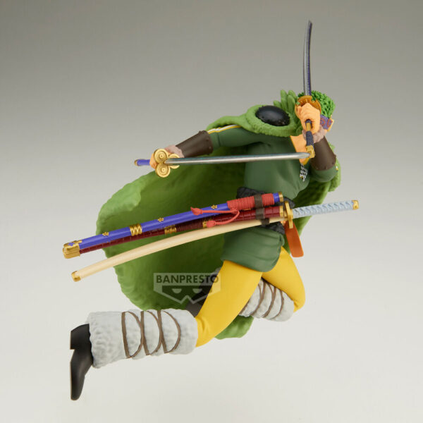One Piece – Battle Record kollekció Roronoa Zoro III figura 17 cm