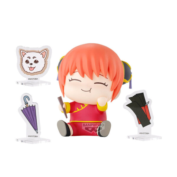 Gintama – Happy figura kollekció Box assorted figura 6 cm