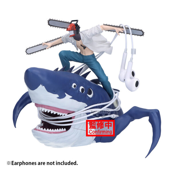Chainsaw Man – The Movie Reze Arc FL Chainsaw Man figura 13 cm