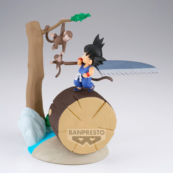 Dragon Ball – History Box Son Goku figura 15 cm
