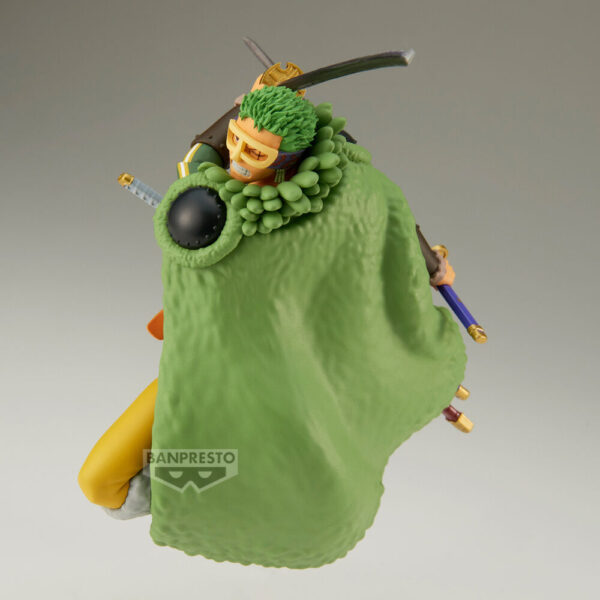 One Piece – Battle Record kollekció Roronoa Zoro III figura 17 cm