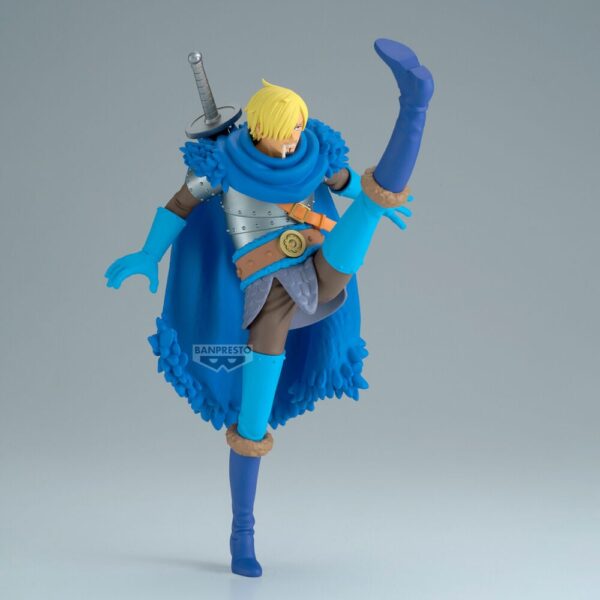 One Piece – Battle Record kollekció Sanji III figura 17 cm