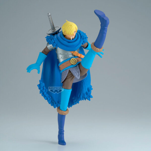 One Piece – Battle Record kollekció Sanji III figura 17 cm