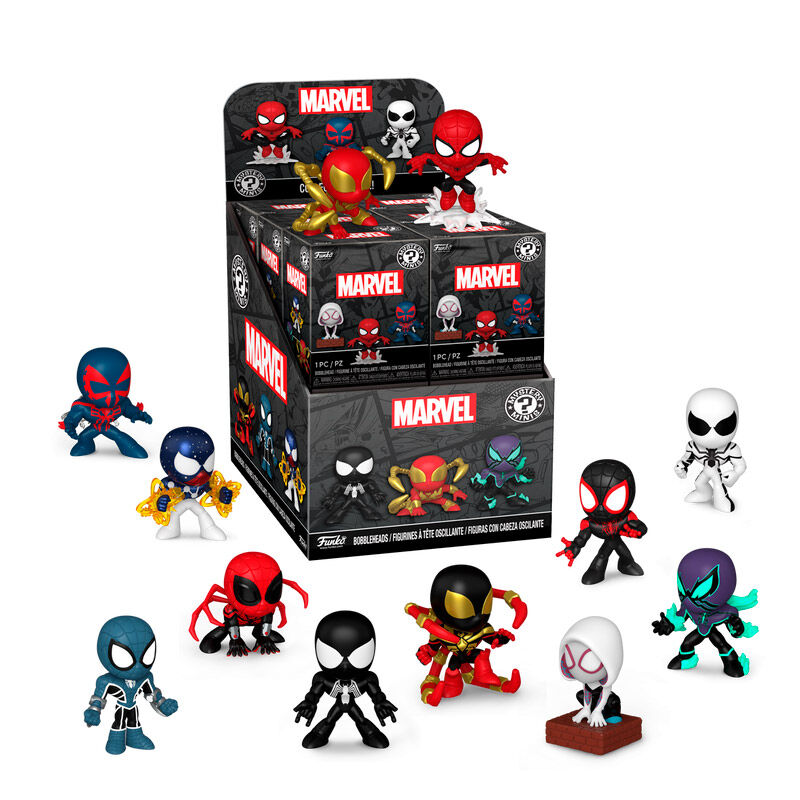 Marvel Spider-Man Mystery Minis