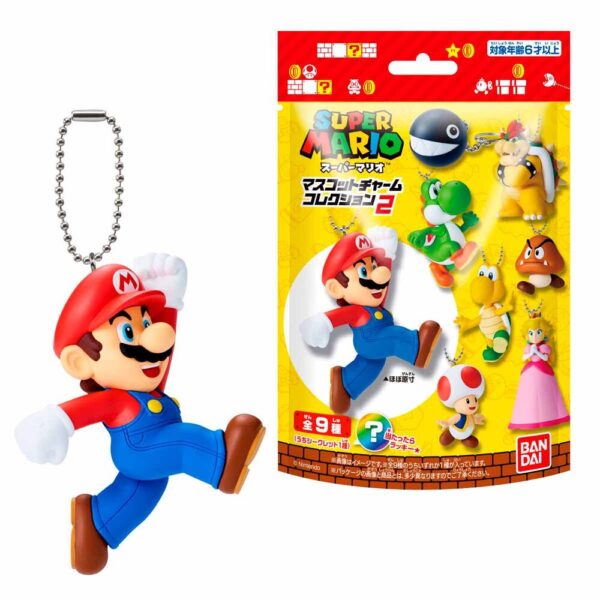 000145_2 Super Mario meglepetés kulcstartó