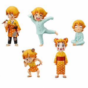Zenitsu Agatsuma assorted figura