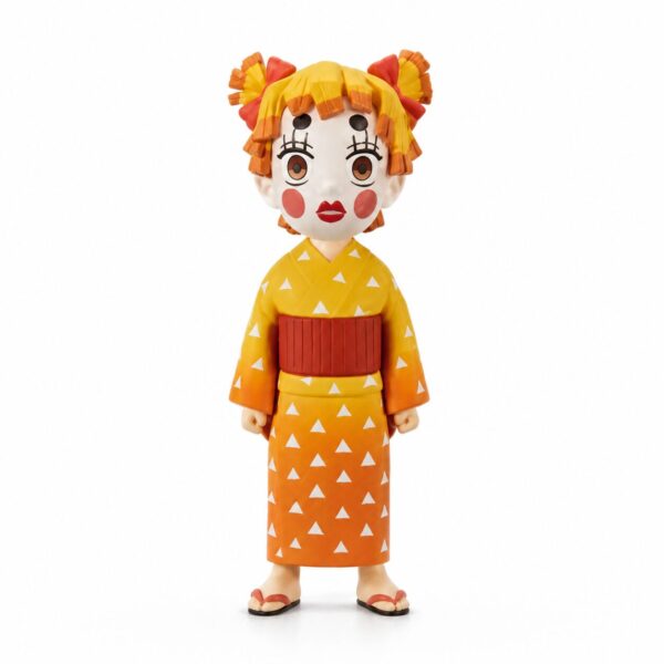 00142_6 Zenitsu Agatsuma assorted figura
