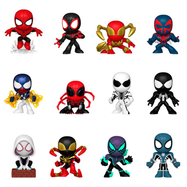 00144_2 Marvel Spider-Man Mystery Minis
