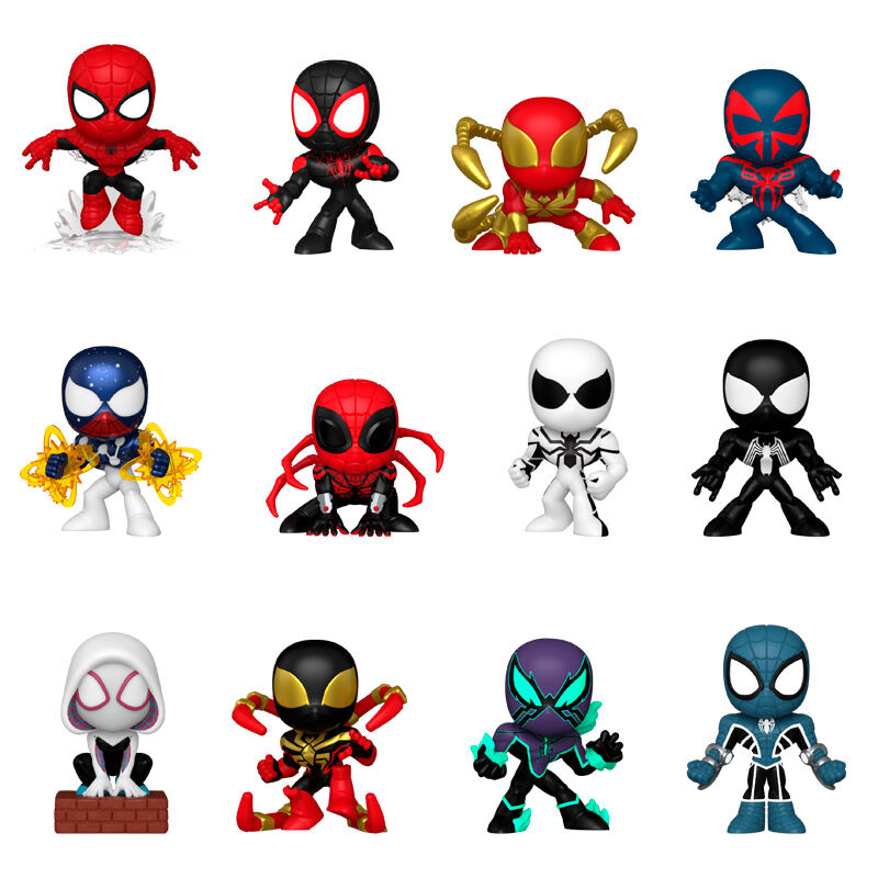 Marvel Spider-Man Mystery Minis