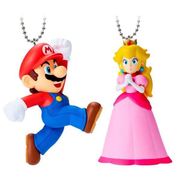 00145_4 Super Mario meglepetés kulcstartó