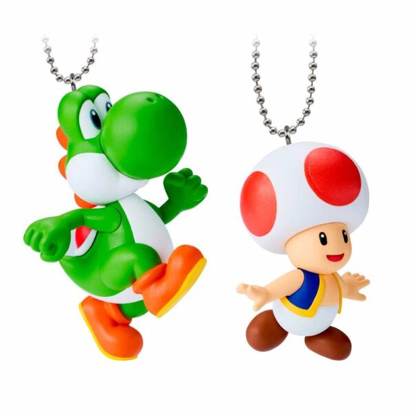00145_5 Super Mario meglepetés kulcstartó