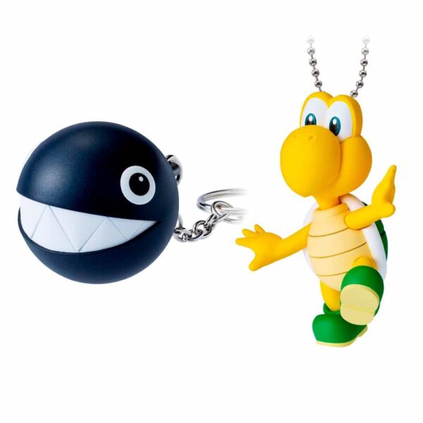00145_6 Super Mario meglepetés kulcstartó