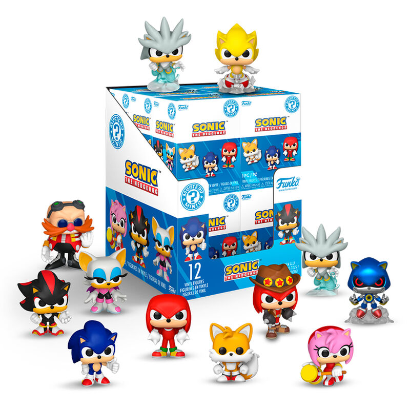 Sonic the Hedgehog blind box